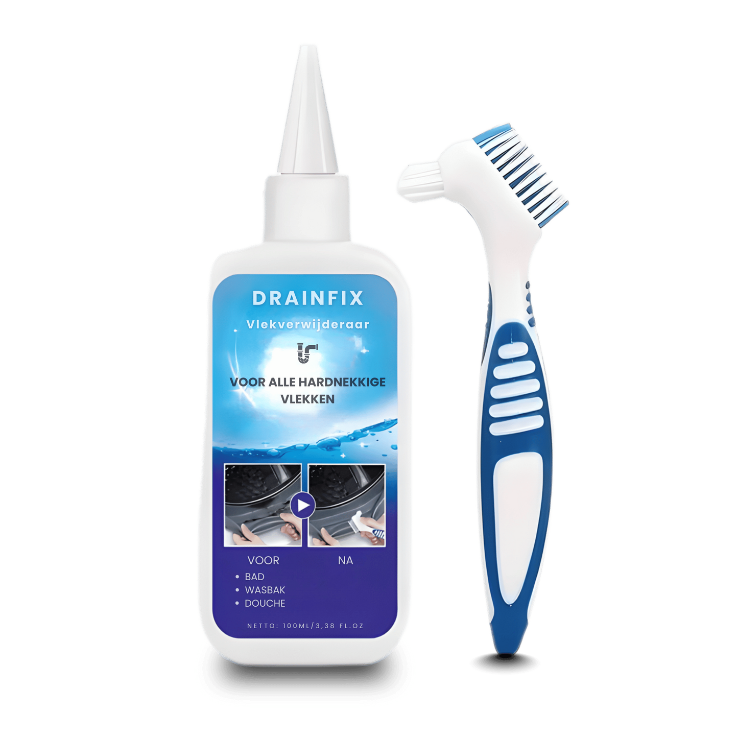 DrainZap™ Vlekverwijderaar